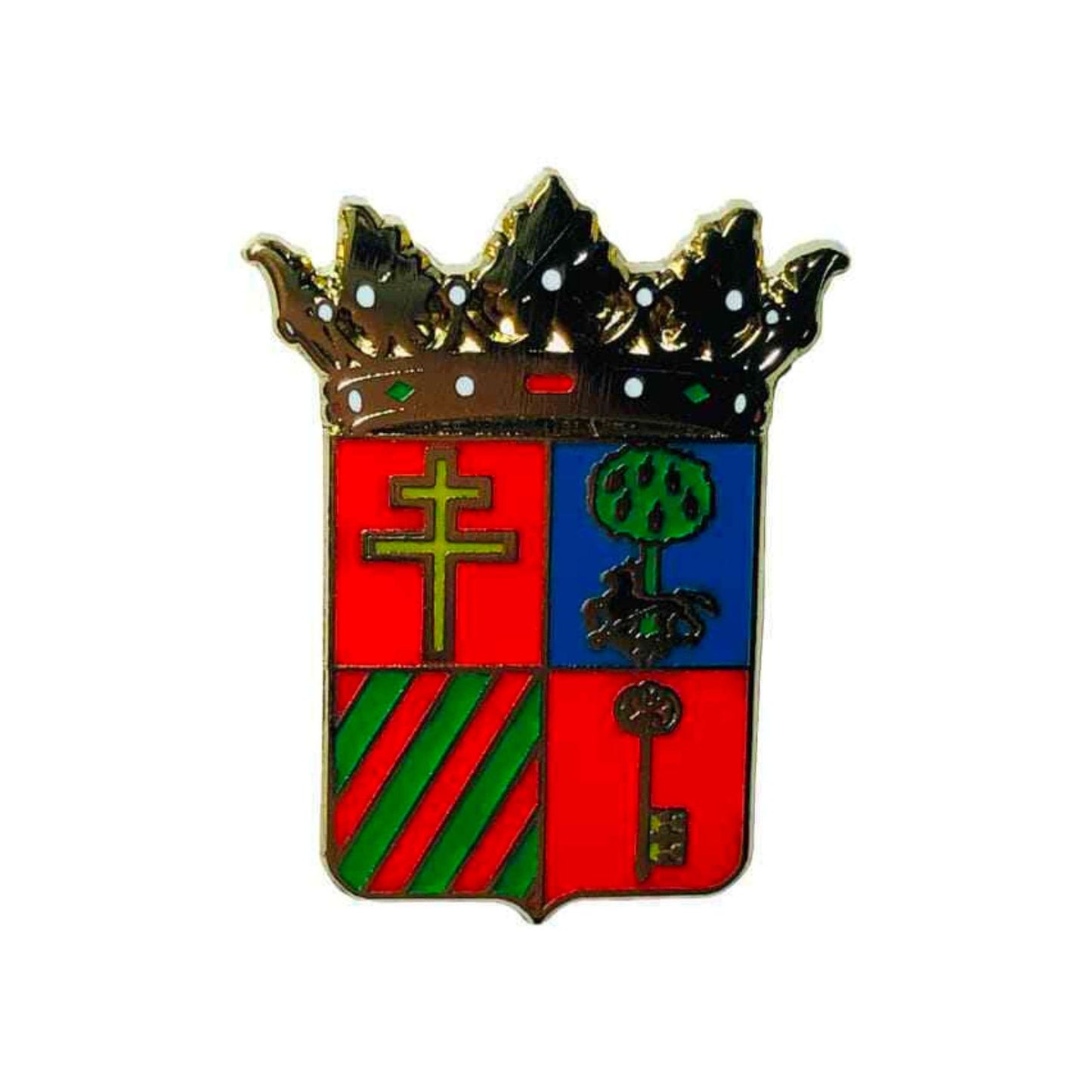 Pin - Hornos shield - Jaen - Spain