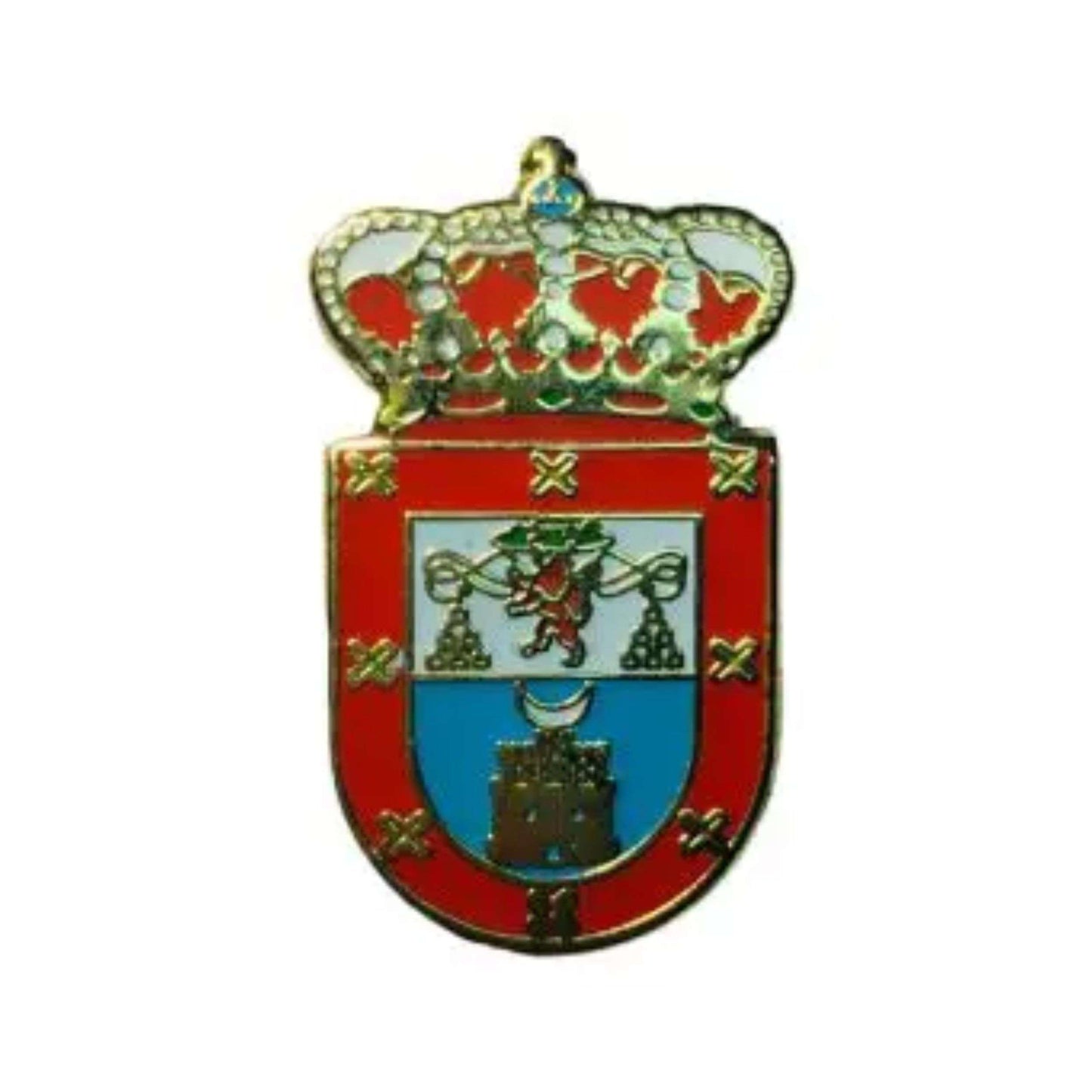 Pin - Huerta de La Obispalia shield - Cuenca - Spain