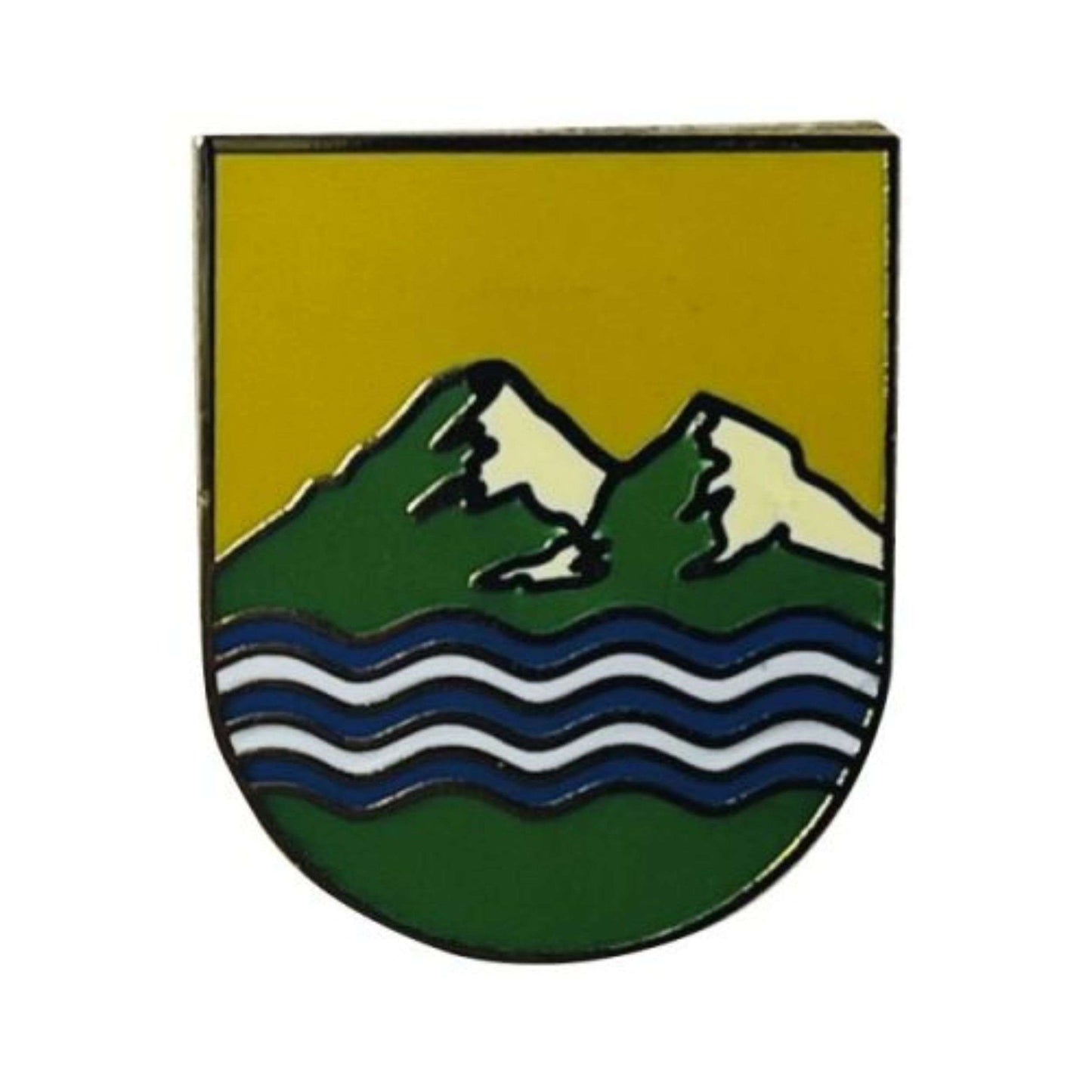 Pin's - Bouclier d'Ibarra - Guipúzcoa - Espagne