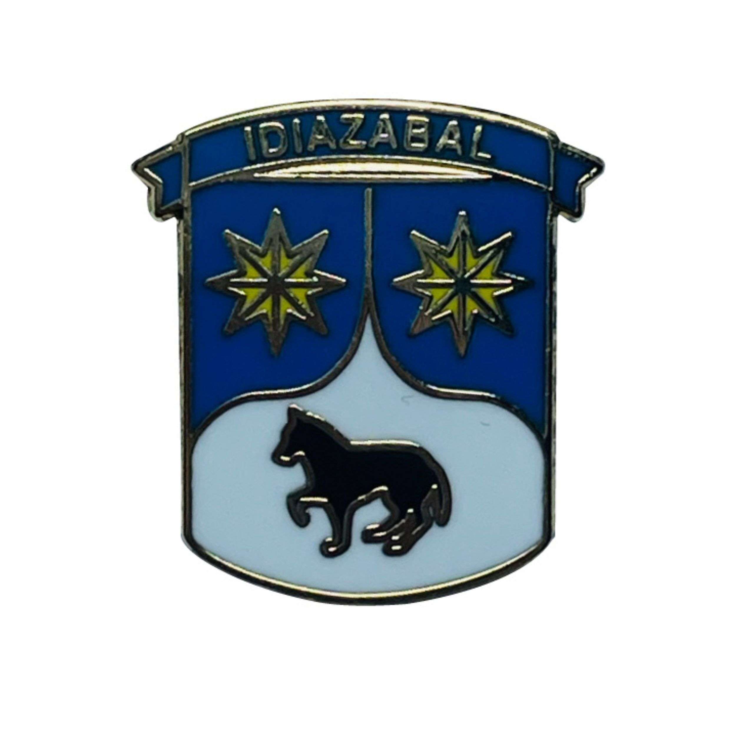 Pin Escudo Idiazbal Guipuzcoa Espana