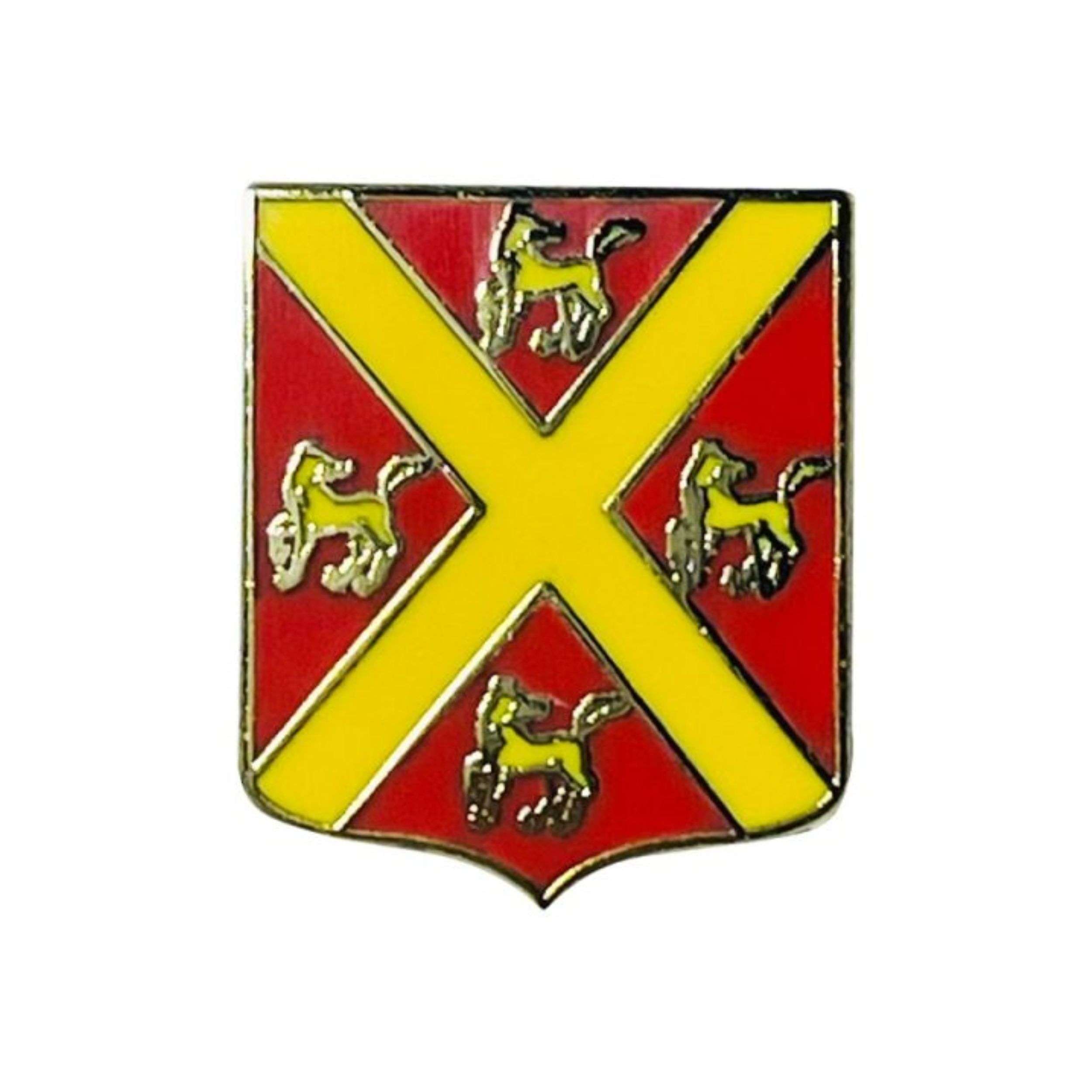 Pin Escudo Igorre Vizcaya Espana