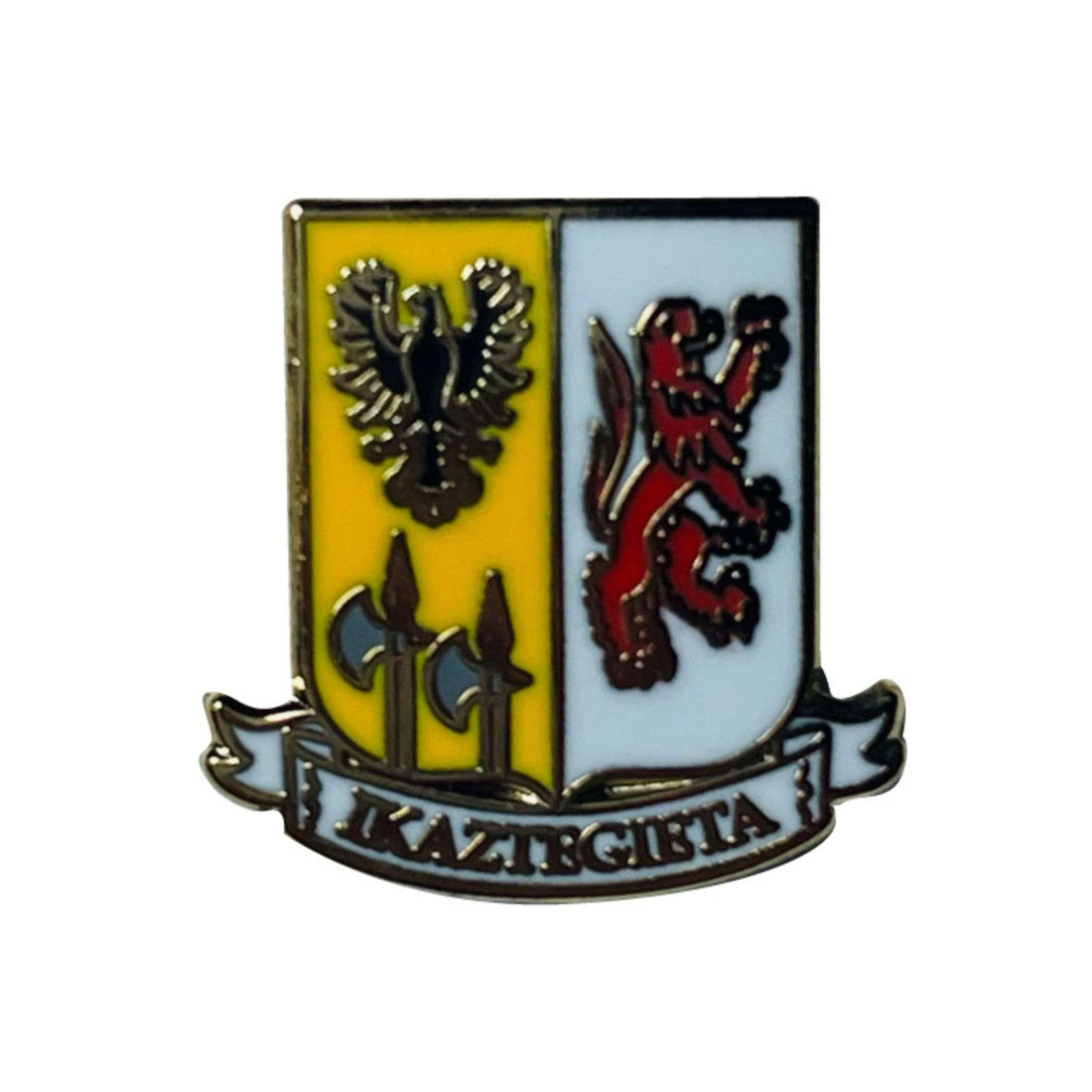 Pin - Wappen Ikaztegieta - Guipúzkoa - Spanien
