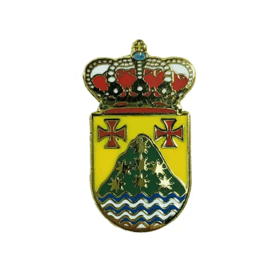 Pin's - Bouclier Irixoa - La Corogne - Espagne