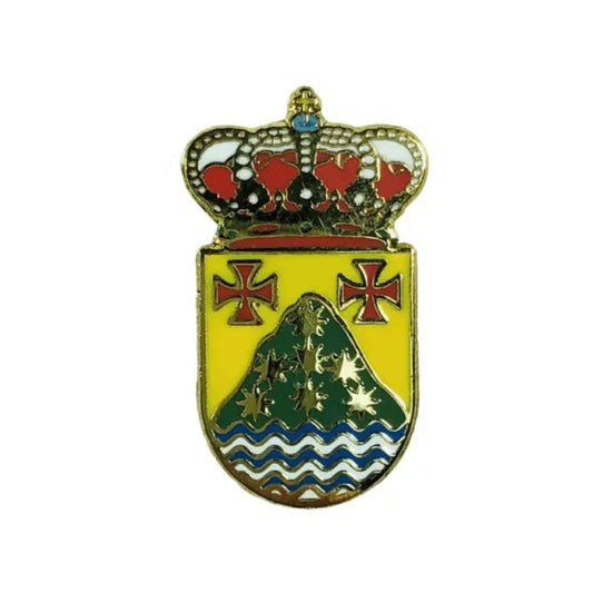 Pin Escudo Irixoa La Coruna Espana