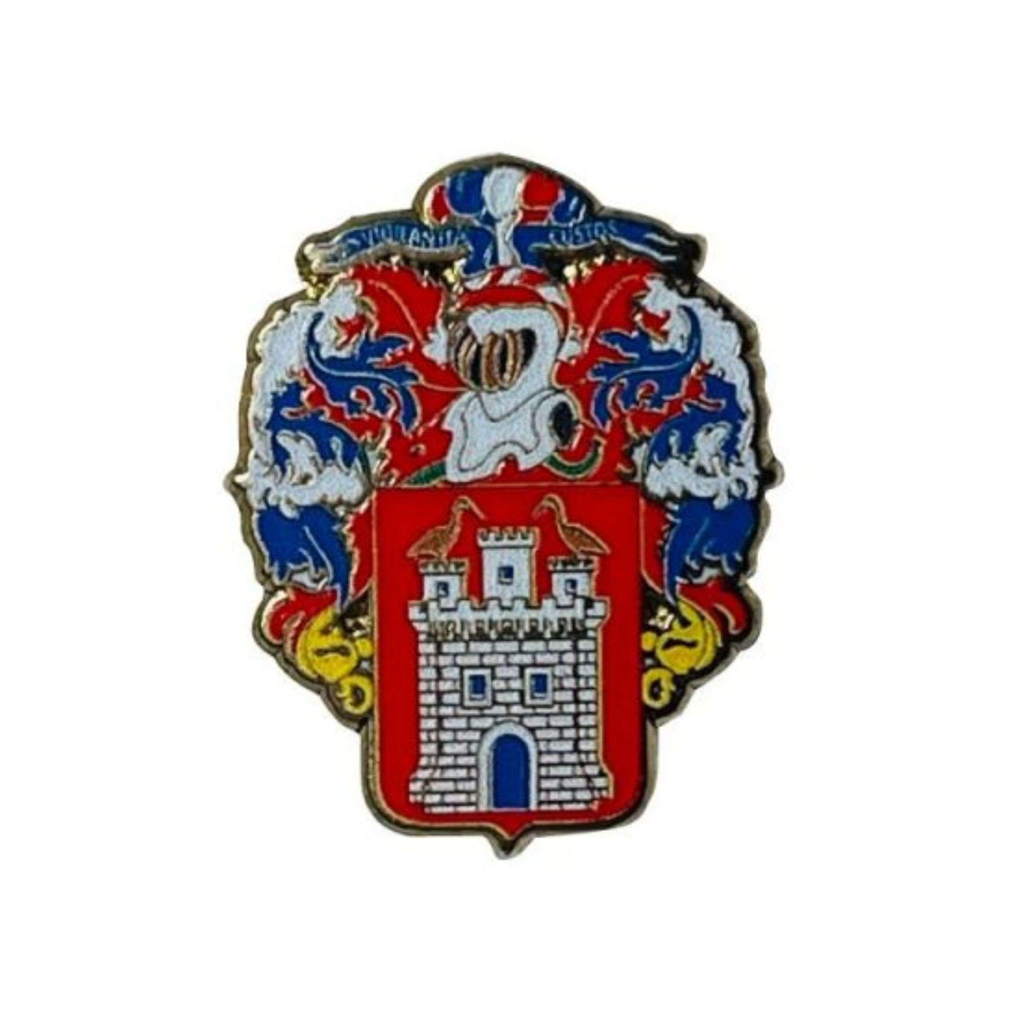 Pin - Irun Shield - Guipúzcoa - Spain