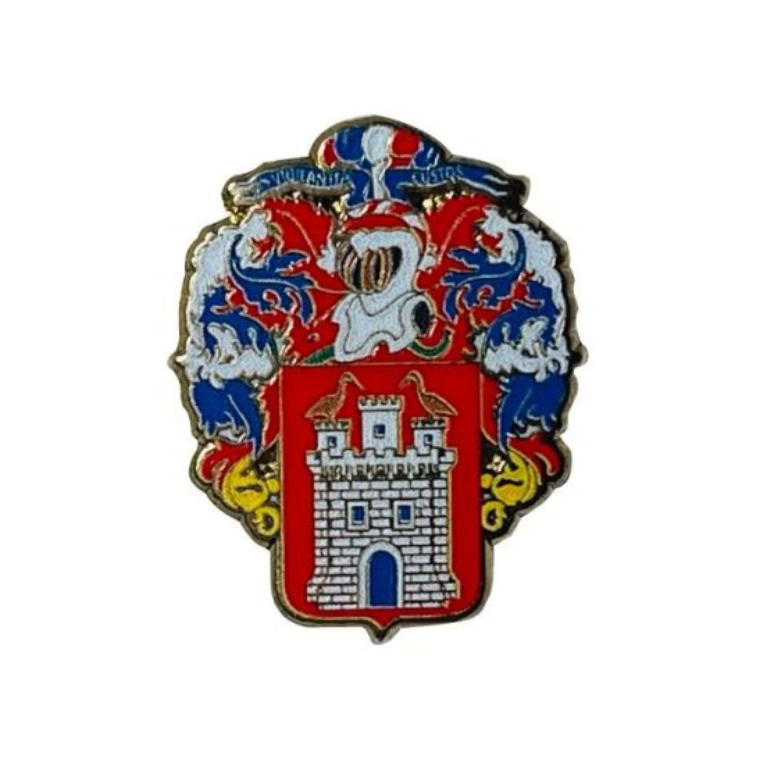 Pin - Escudo Irun - Guipúzcoa - España