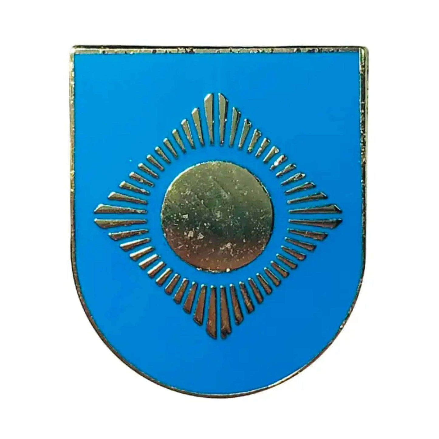 Pin - Escudo Iruña de Oca - Alava - España