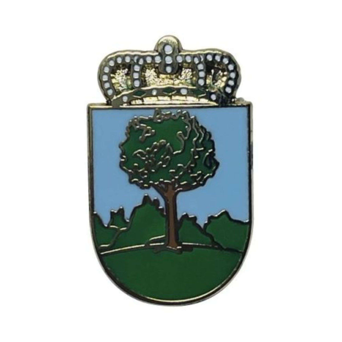 Pin - Escudo de Irún - Guipúzcoa - Espanha