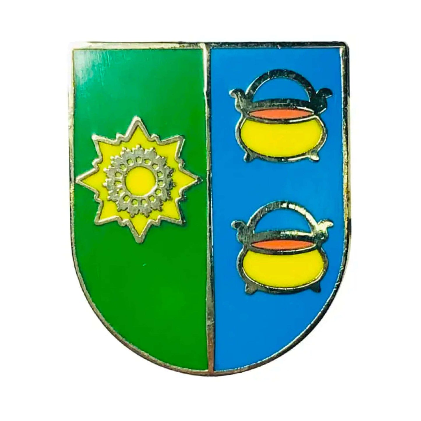 Pin Escudo Iruraiz Gauna Alava Espana