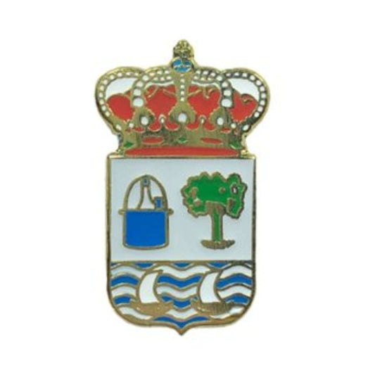 Pin Escudo Isla Cristina Huelva Espana