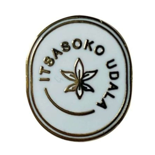 Pin Escudo Itsaso Pedania De Ezkio Guipuzcoa Espana