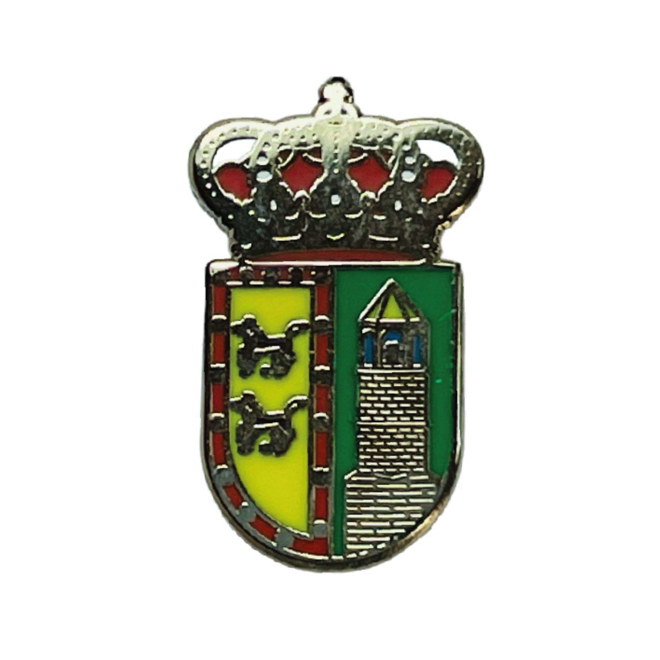 Pin Escudo Ituero Y Lama Segovia Espana