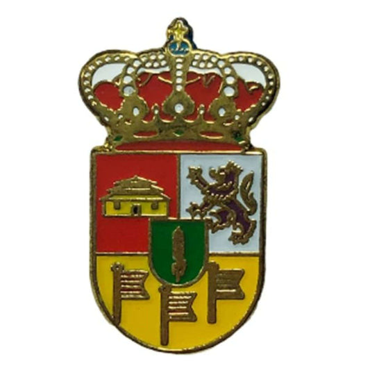 Pin Escudo Izagre Leon Espana