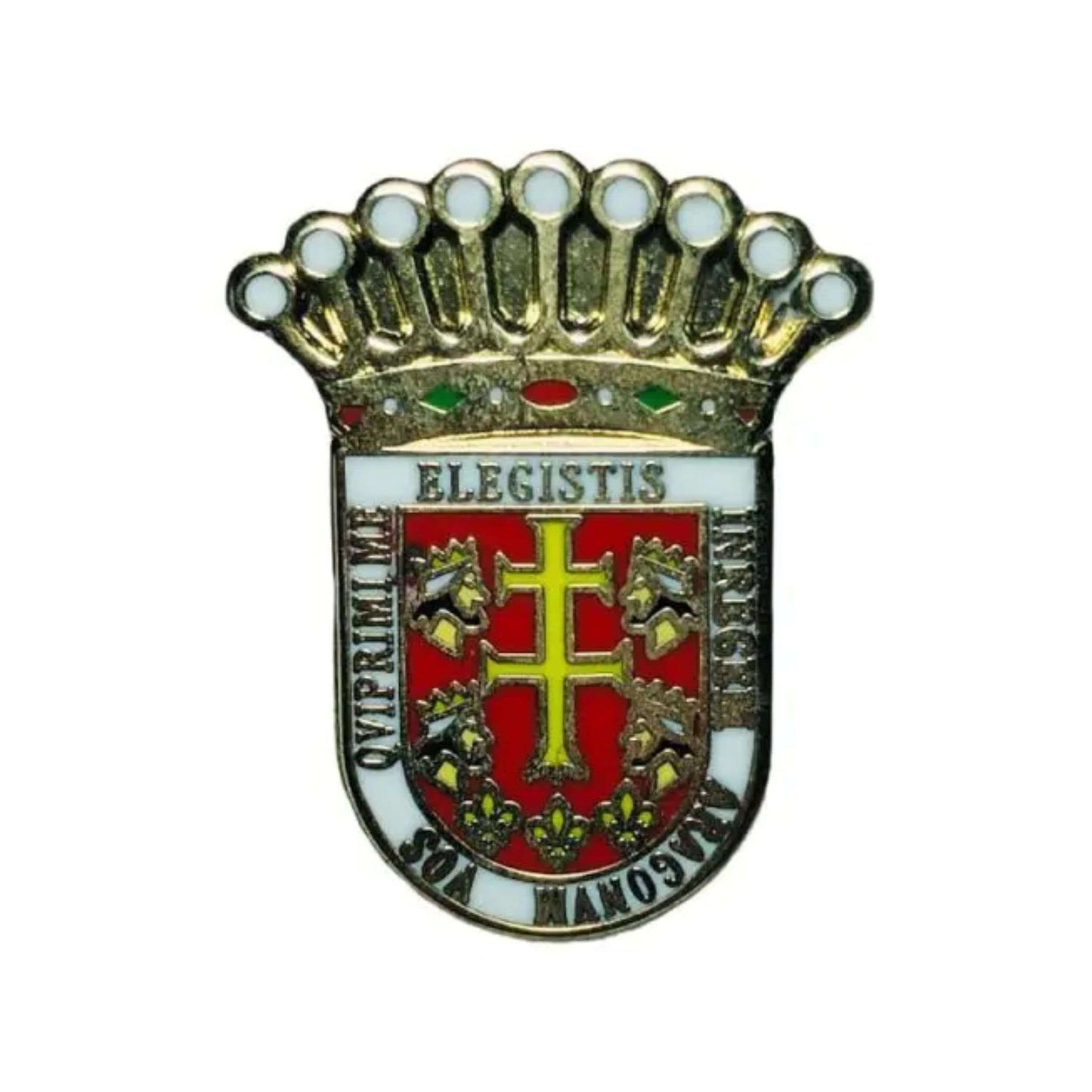 Pin Escudo Jaca Huesca Espana