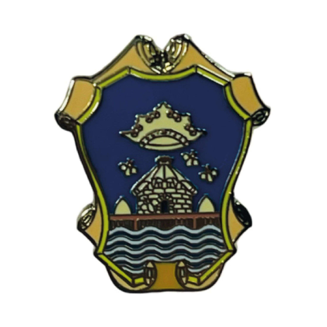Pin - Wappen Jarafuel - Valencia - Spanien