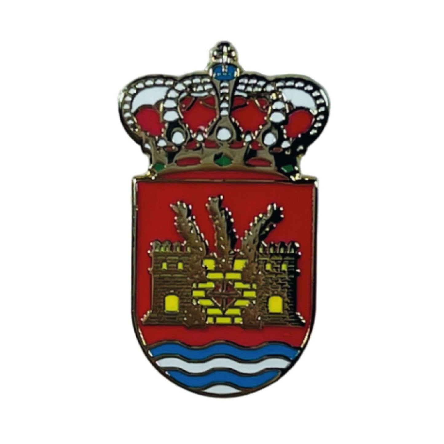 Pin Escudo Jatiel Teruel Espana