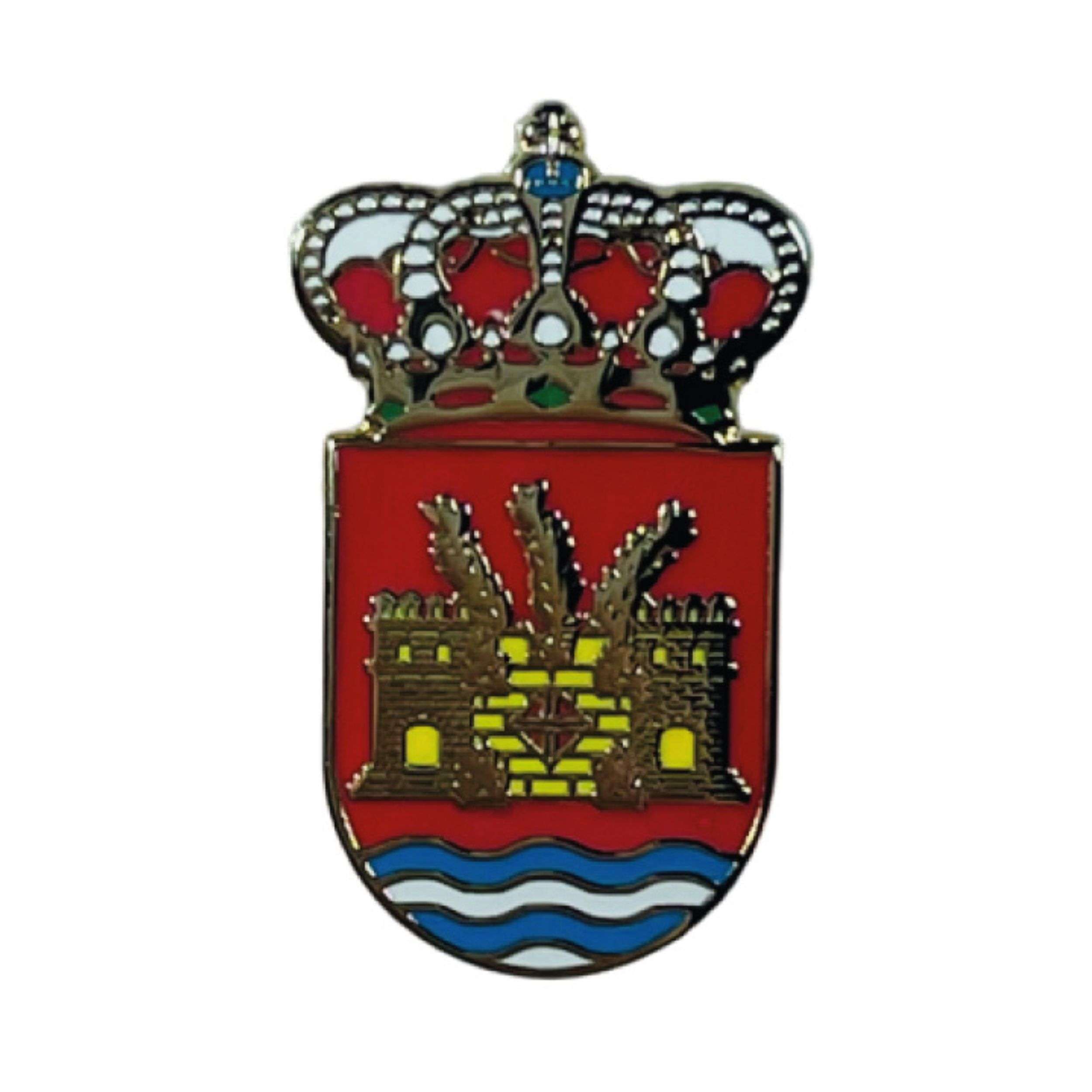 Pin Escudo Jatiel Teruel Espana