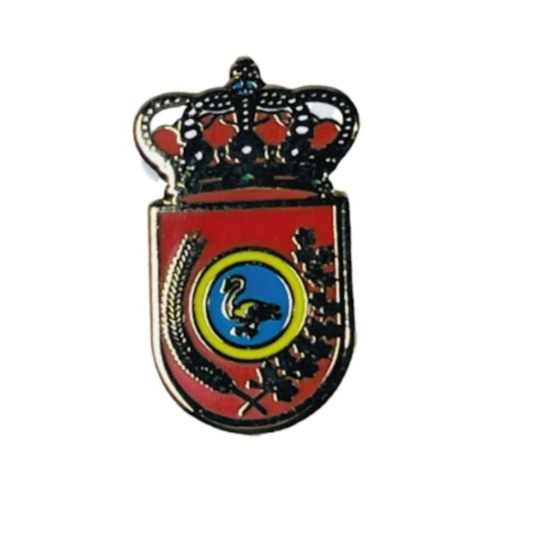 Pin - Wappen Jaulin - Zaragoza - Spanien