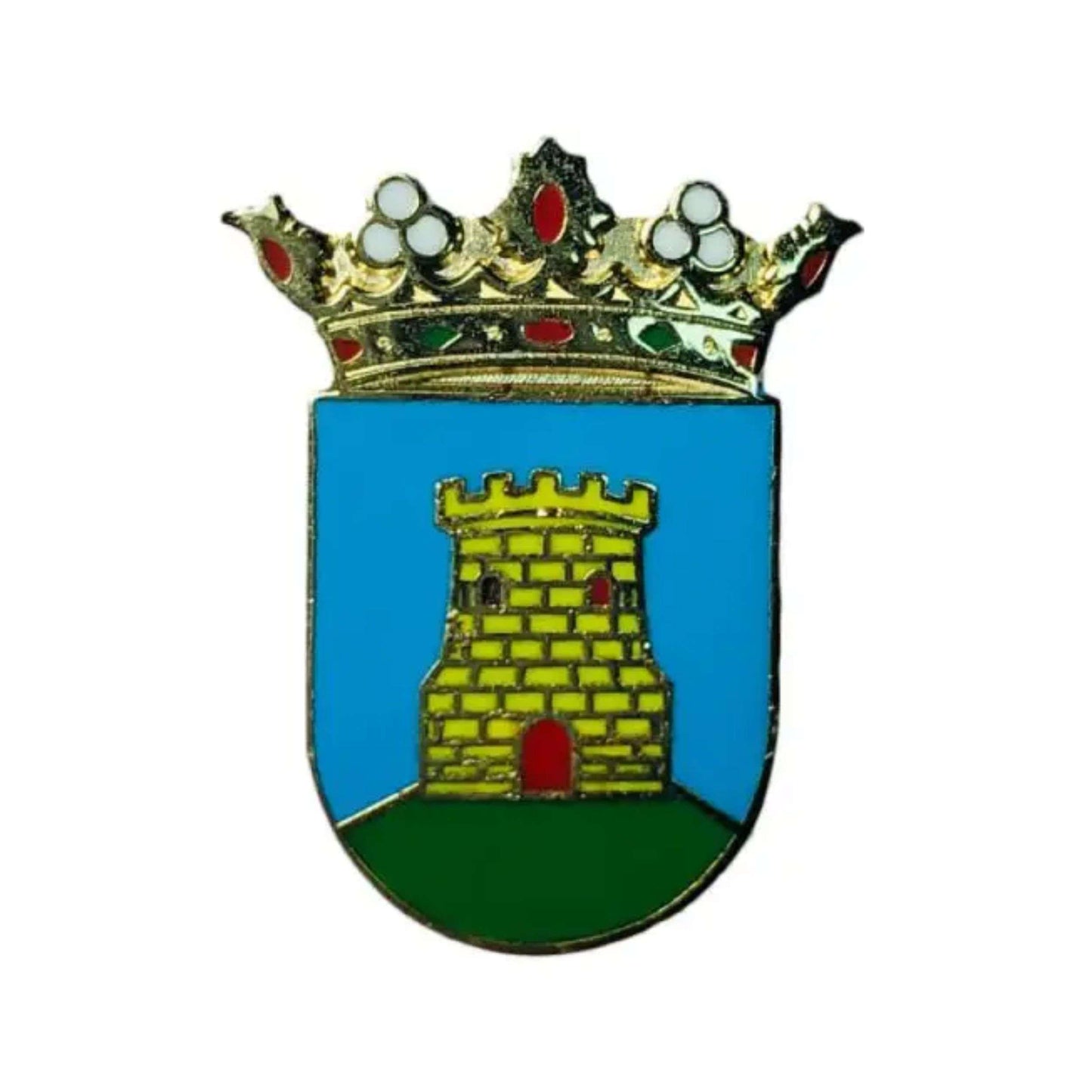 Pin Escudo Jimena De La Frontera Cadiz Espana