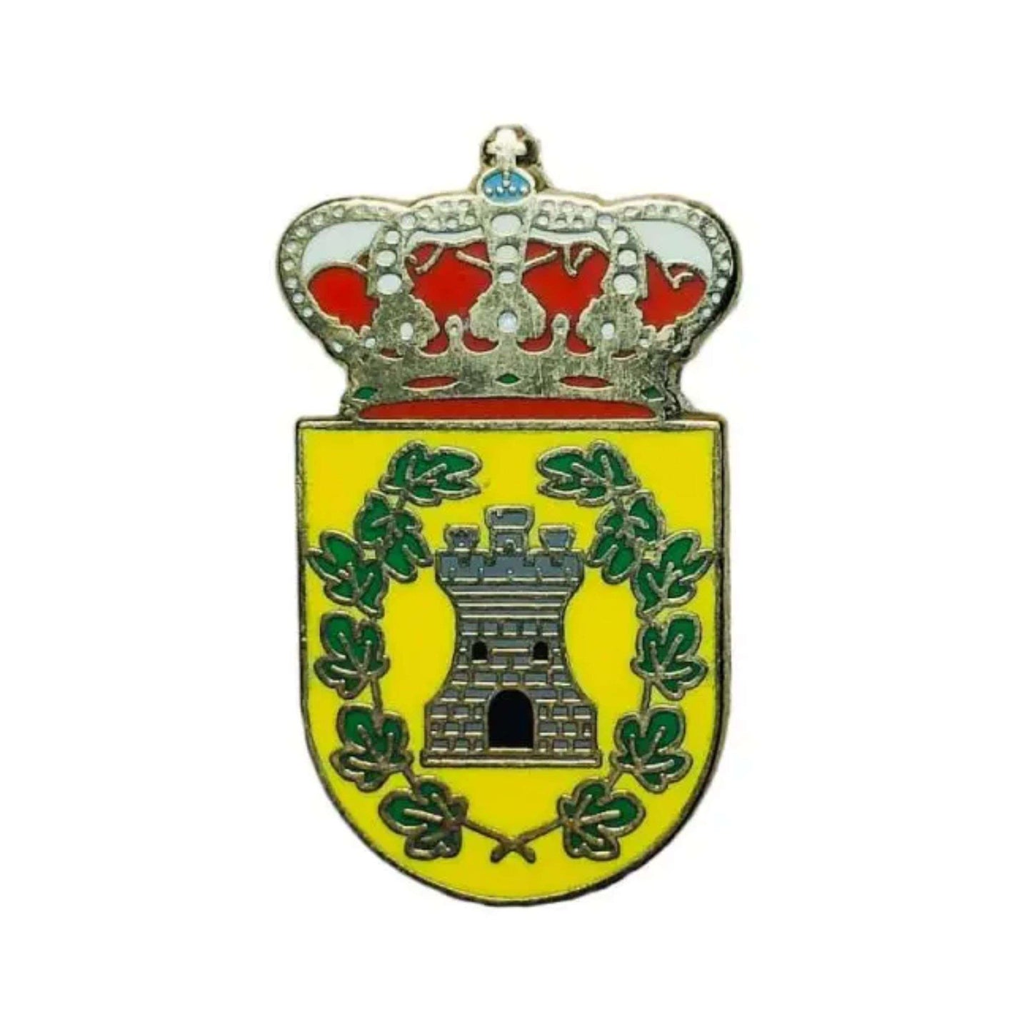 Pin Escudo Jimena Jaen Espana