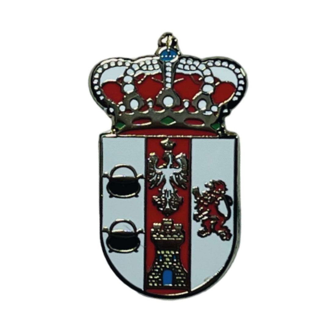 Pin - Shield Jurisdiction of Lara - Burgos - Spain