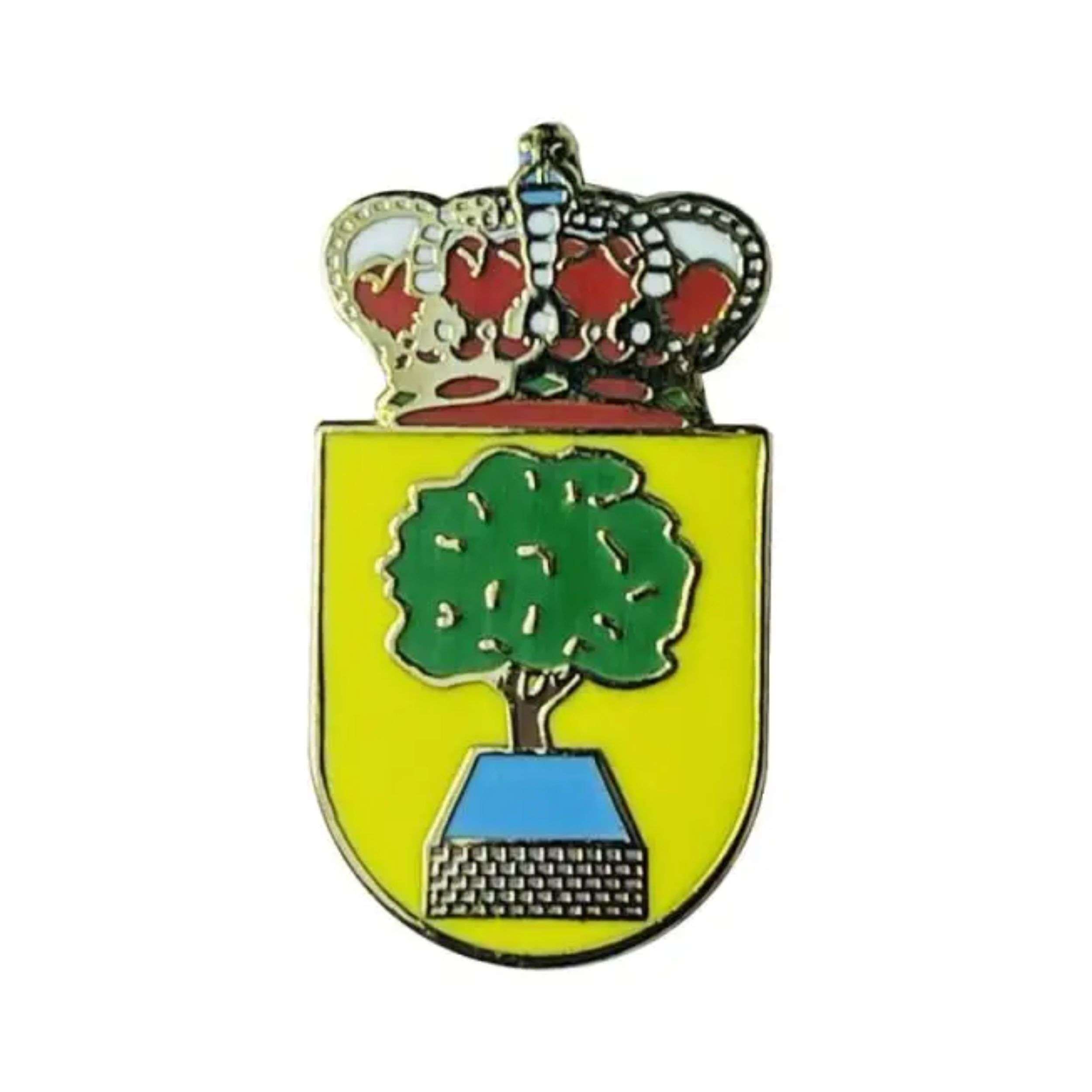 Pin Escudo La Alberca De Zancara Cuenca Espana