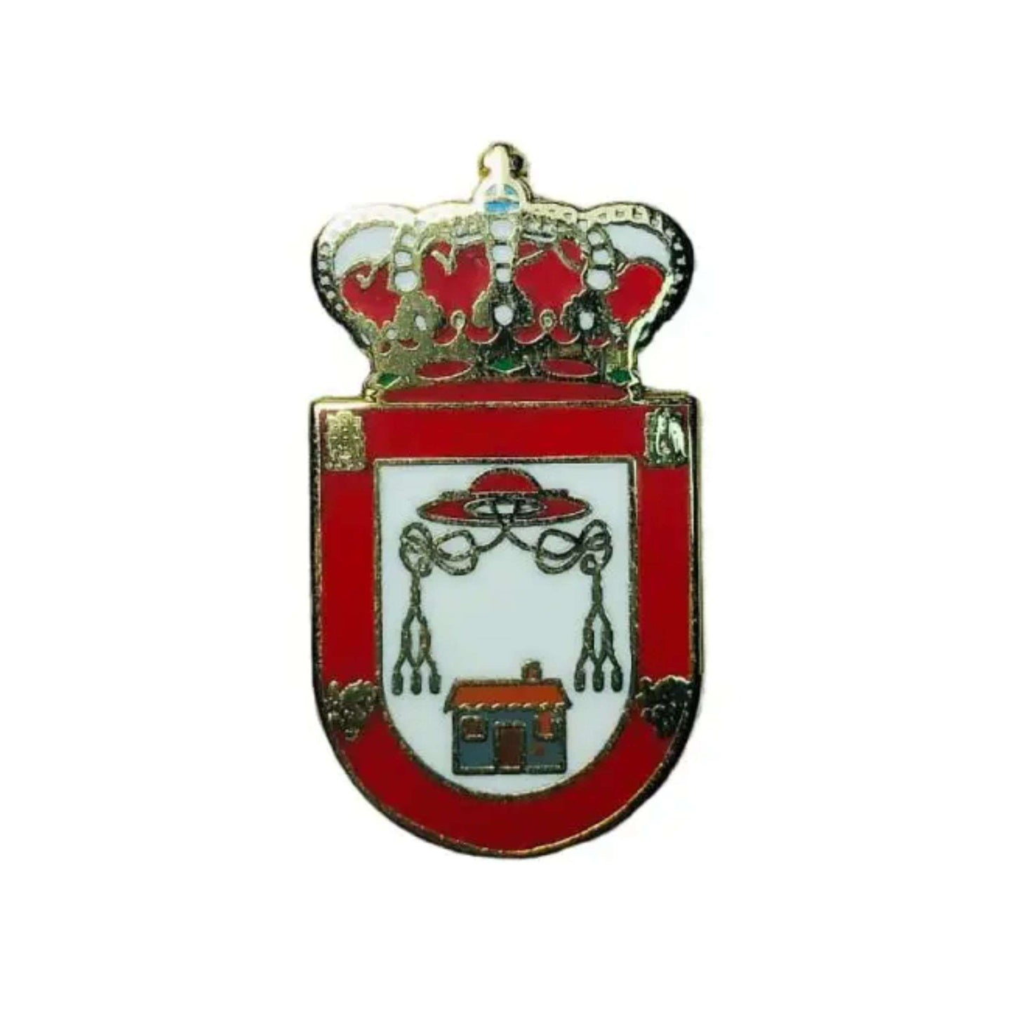 Pin Escudo La Aldea Del Obispo Caceres Espana