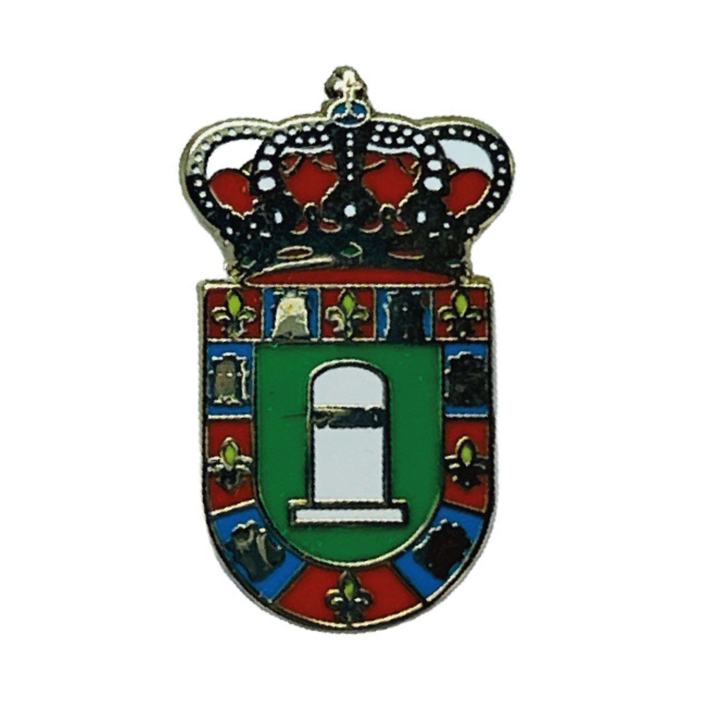 Pin Escudo La Aldehuela Avila Espana