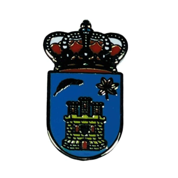 Pin - Escudo La Almolda - Zaragoza - España