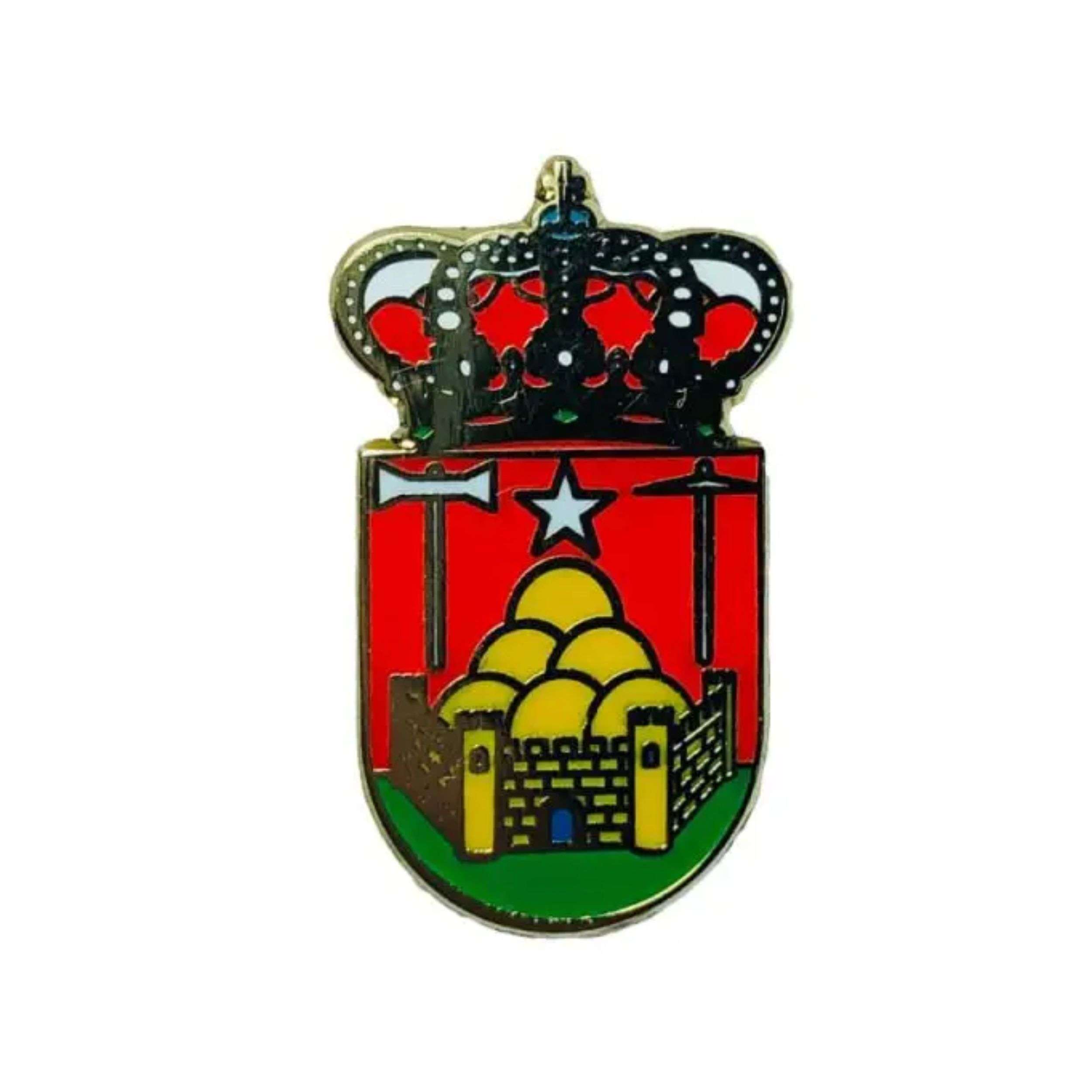 Pin Escudo La Colilla Avila Espana