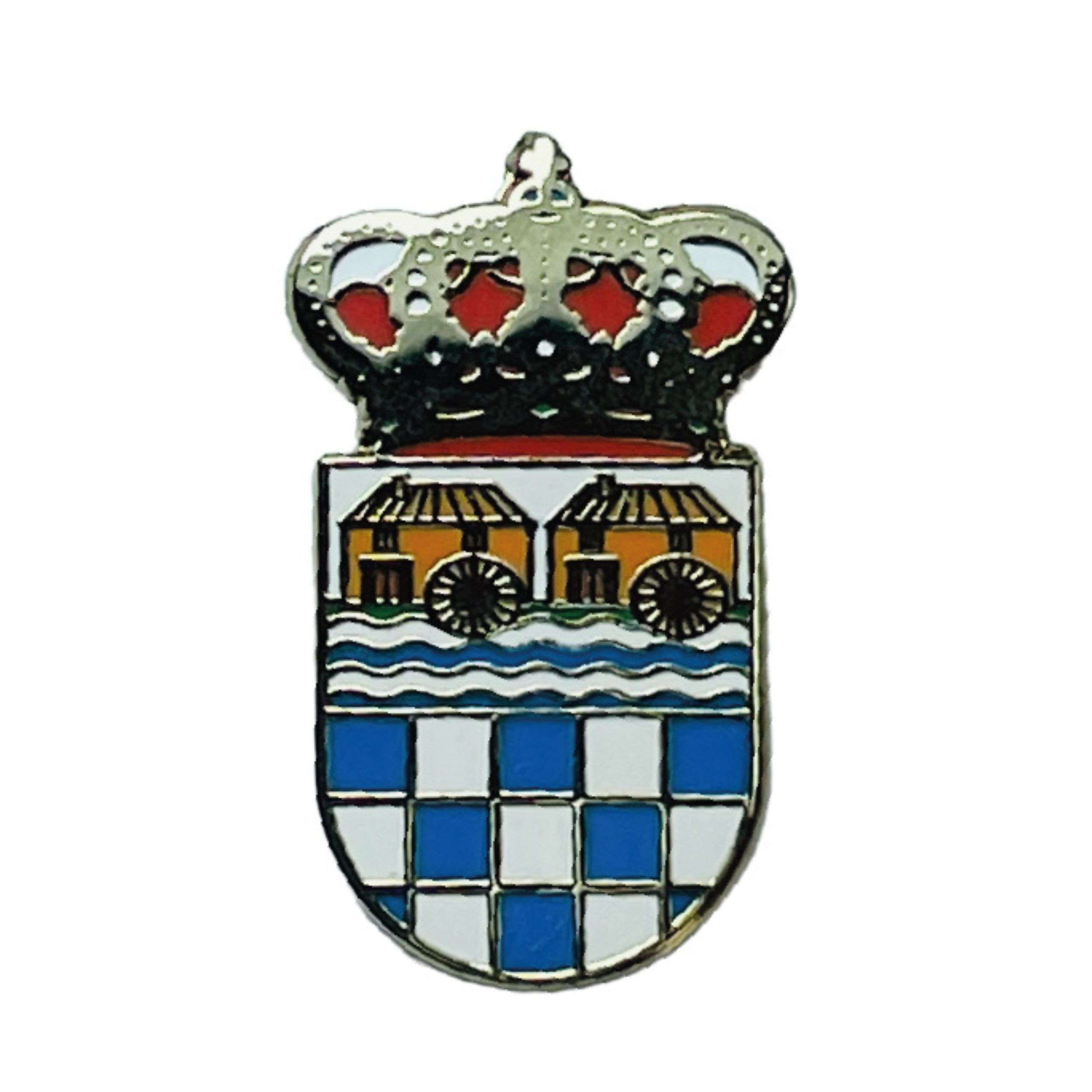 Pin Escudo La Coronada Badajoz Espana