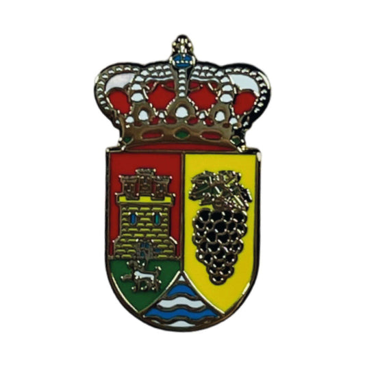 Pin - Escudo La Cueva de Roa - Burgos - España