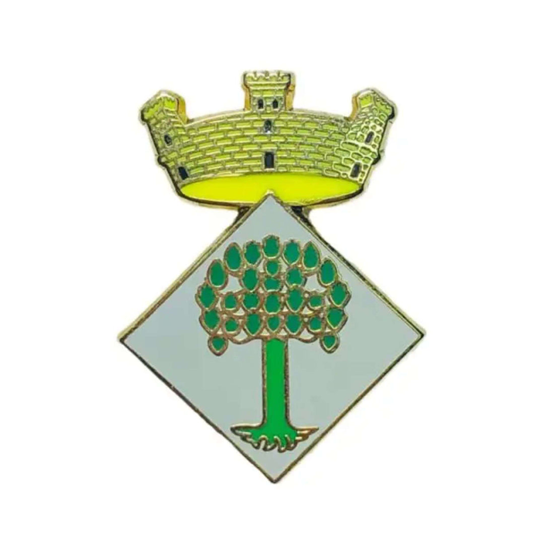 Pin - Wappen La Febro - Tarragona - Spanien