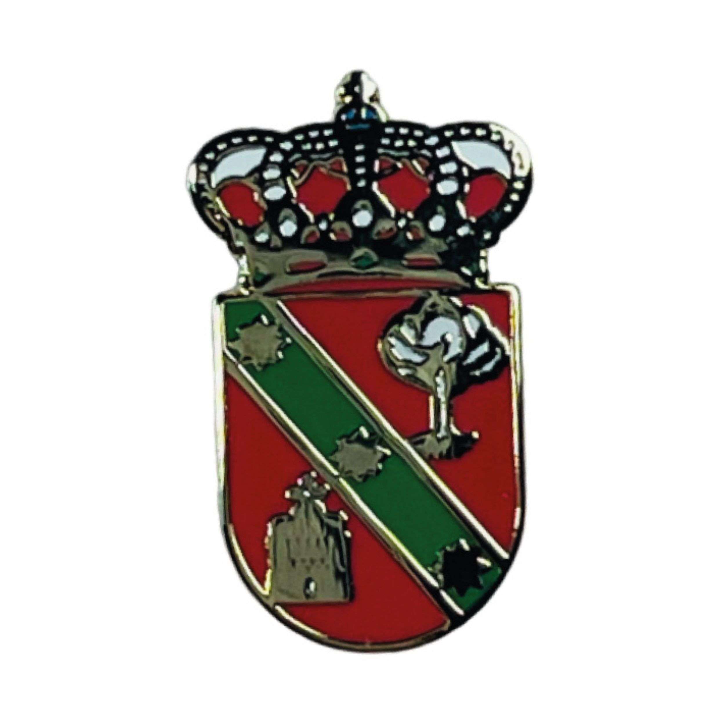 Pin Escudo La Gallega Burgos Espana