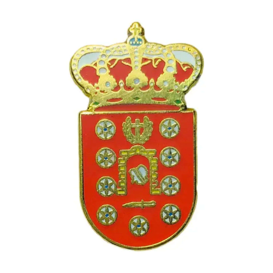 Pin - Wappen La Gudiña - Ourense - Spanien