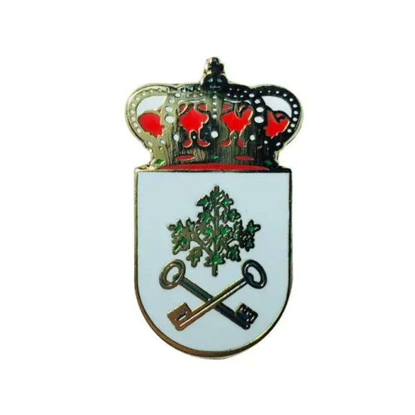 Pin - La Mata Shield - Toledo - Spain