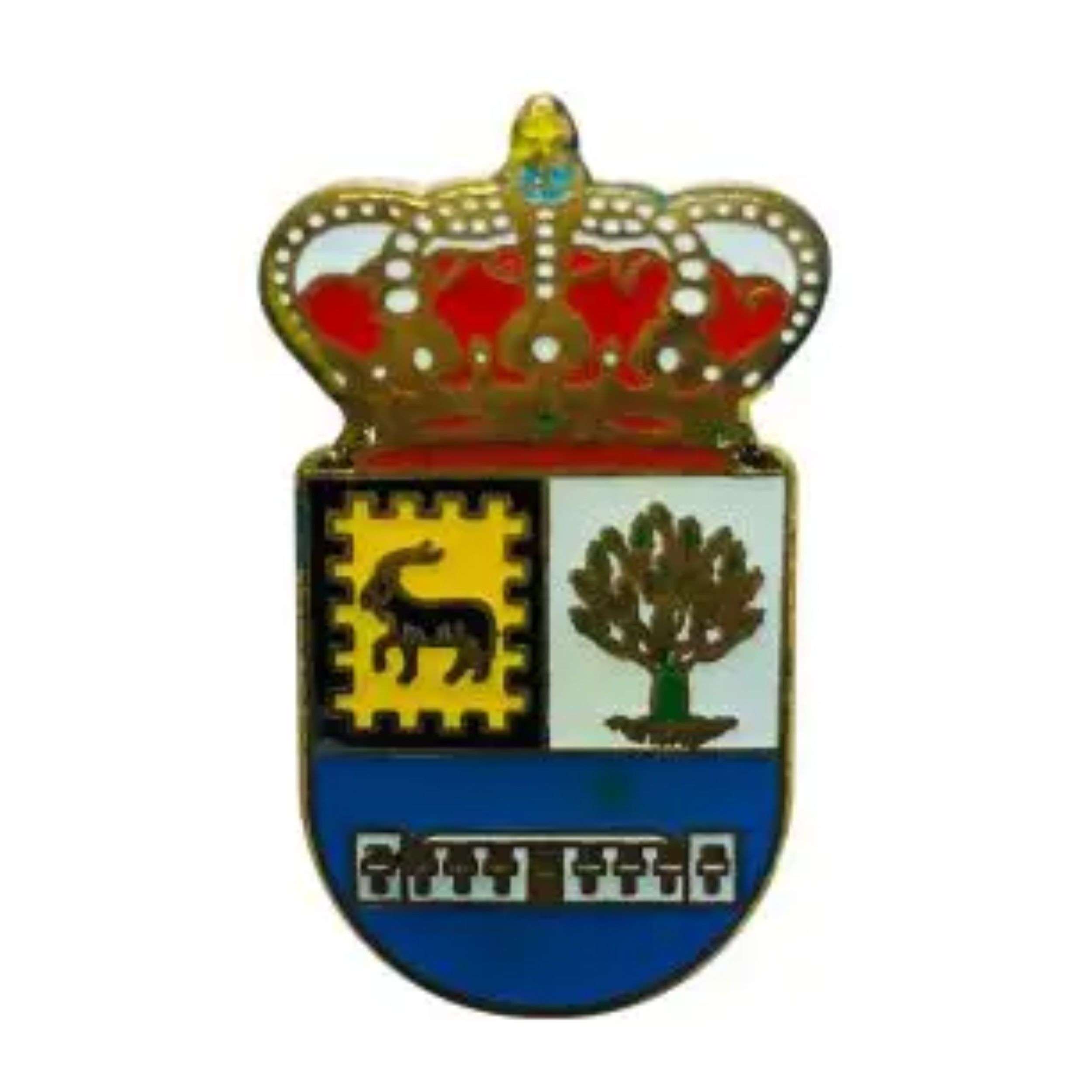 Pin Escudo La Oliva Las Palmas Espana