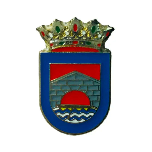 Pin Escudo La Puebla De La Barca Alava Espana