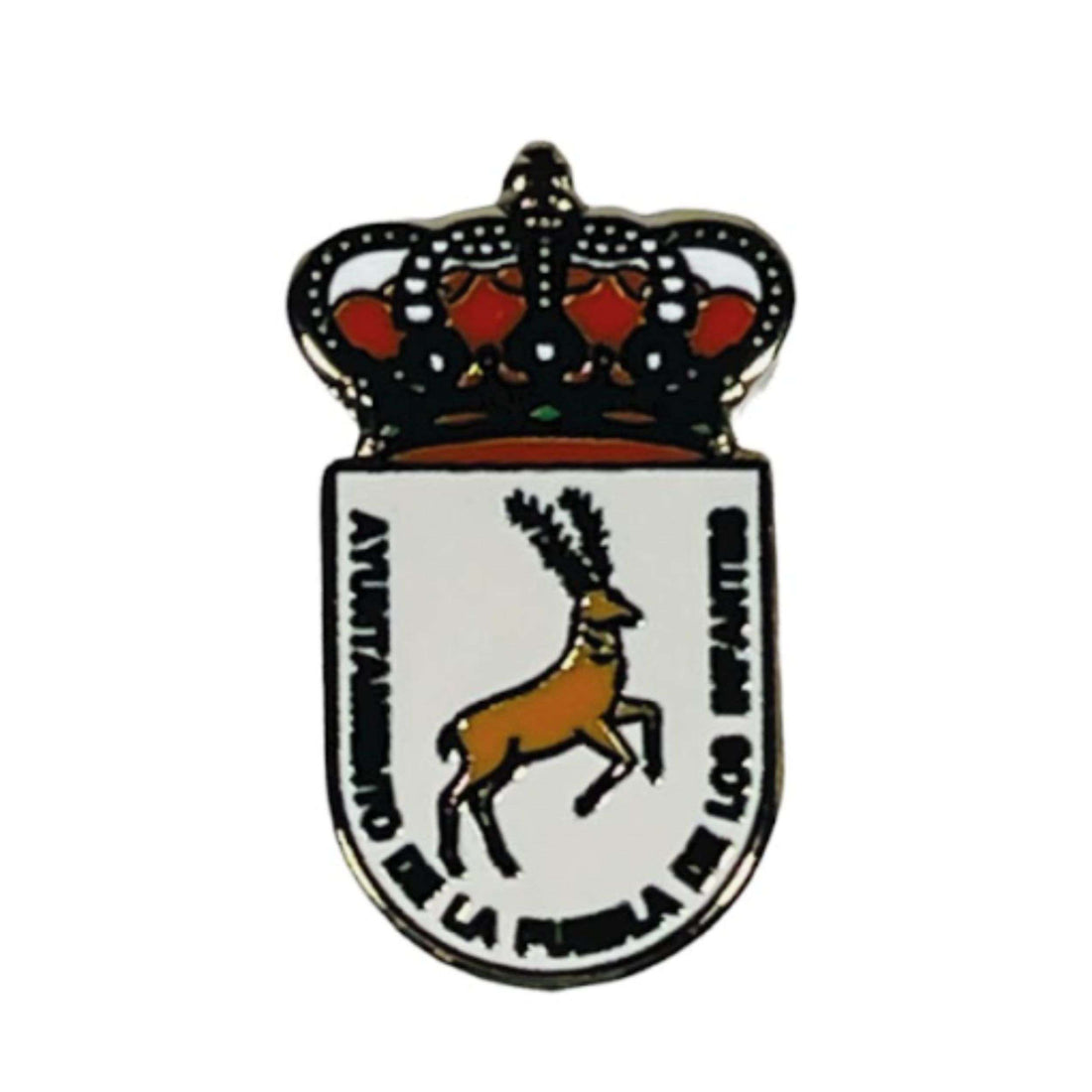 Pin - Wappen La Puebla de Los Infantes - Sevilla - Spanien