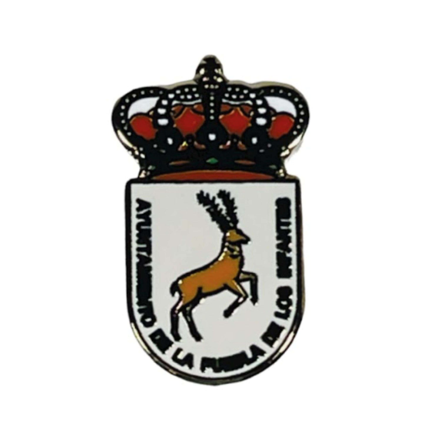 Pin Escudo La Puebla De Los Infantes Sevilla Espana