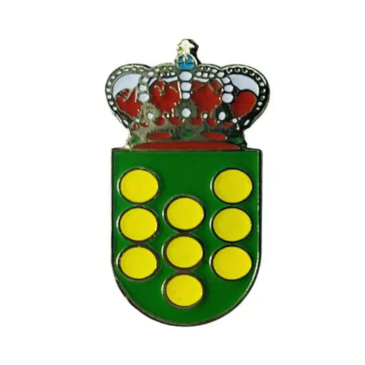 Pin Escudo La Redondela Huelva Espana