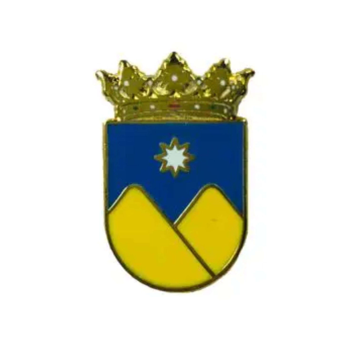 Pin Escudo La Vall D Ebo Alicante Espana