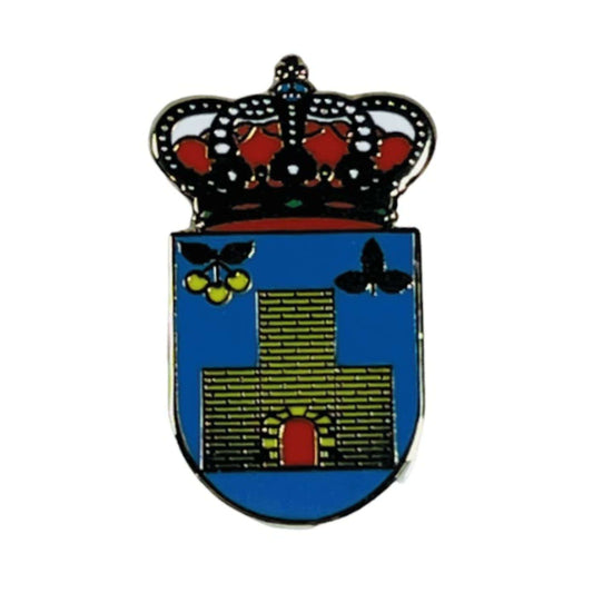 Pin Escudo La Viluena Zaragoza Espana