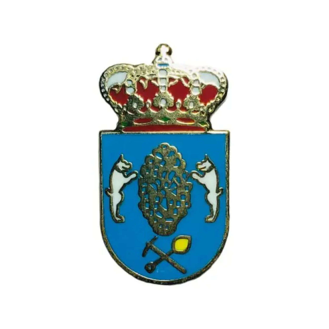 Pin - Wappen La Zarza - Perrunal - Huelva - Spanien