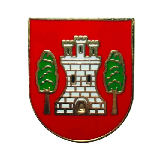 Pin - Lagran Shield - Alava - Spain