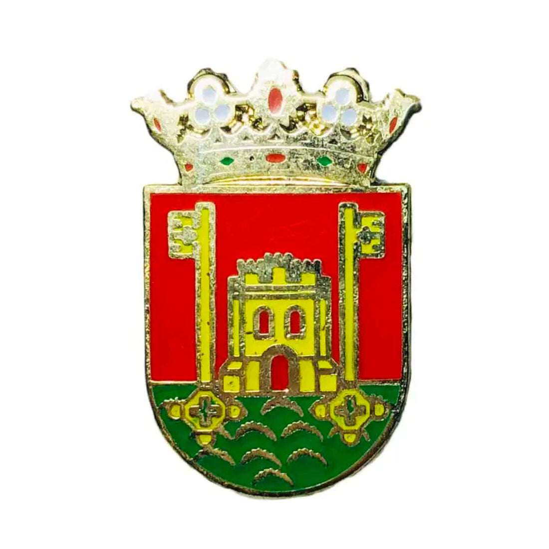 Pin - Wappen Laguardia - Alava - Spanien