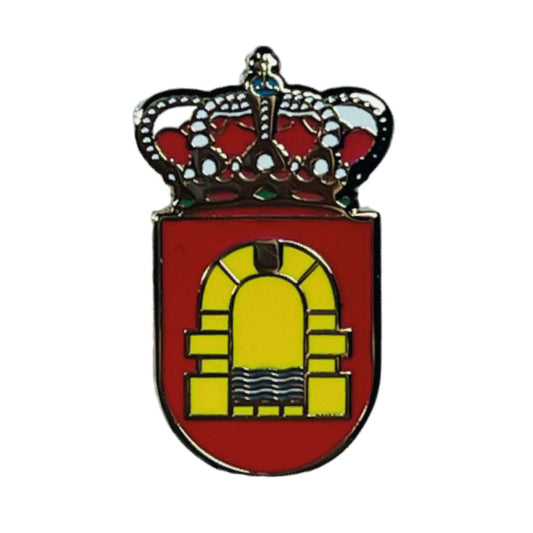 Pin Escudo Laluenga Huesca Espana