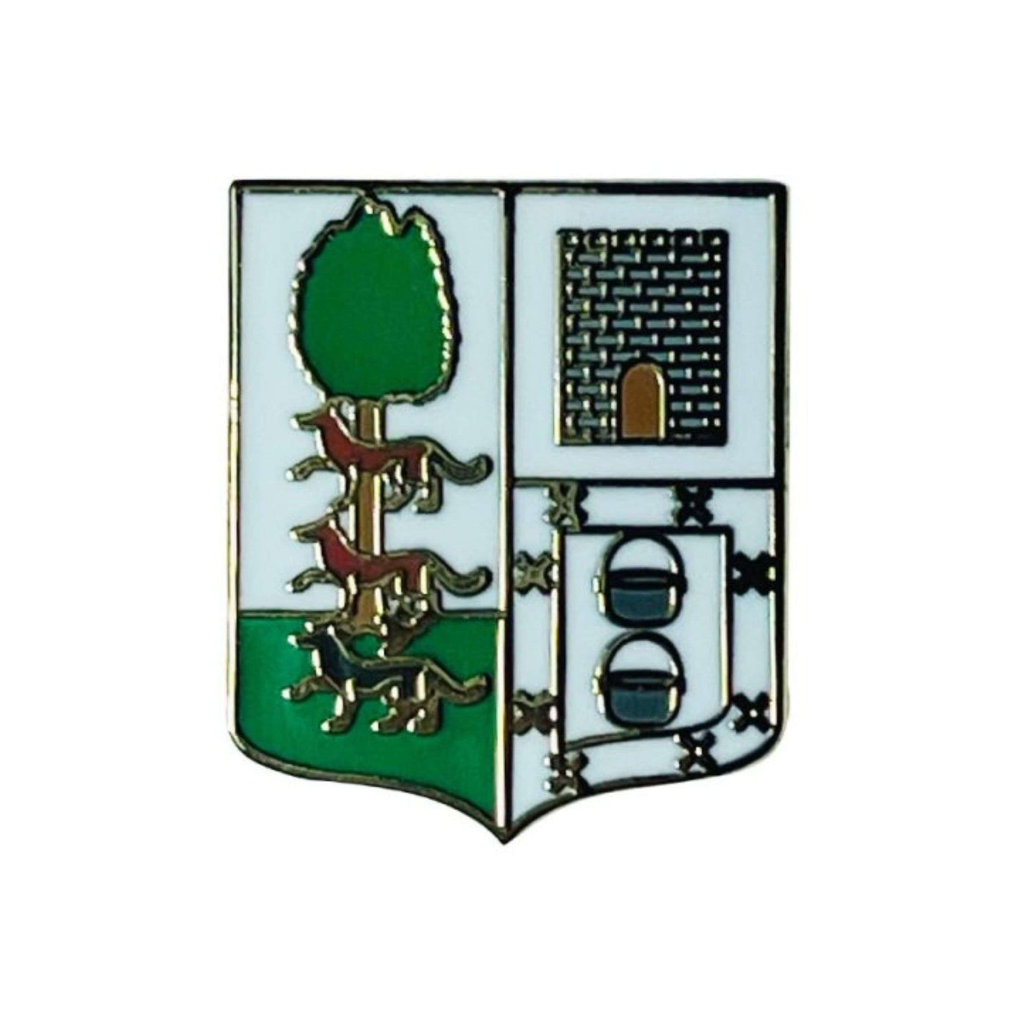 Pin - Lanestosa Shield - Vizcaya - Spain