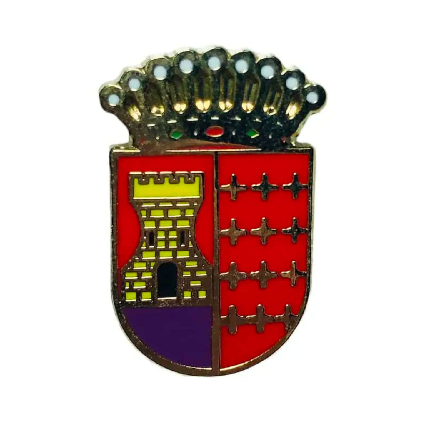 Pin's - Bouclier de Lantaron - Alava - Espagne