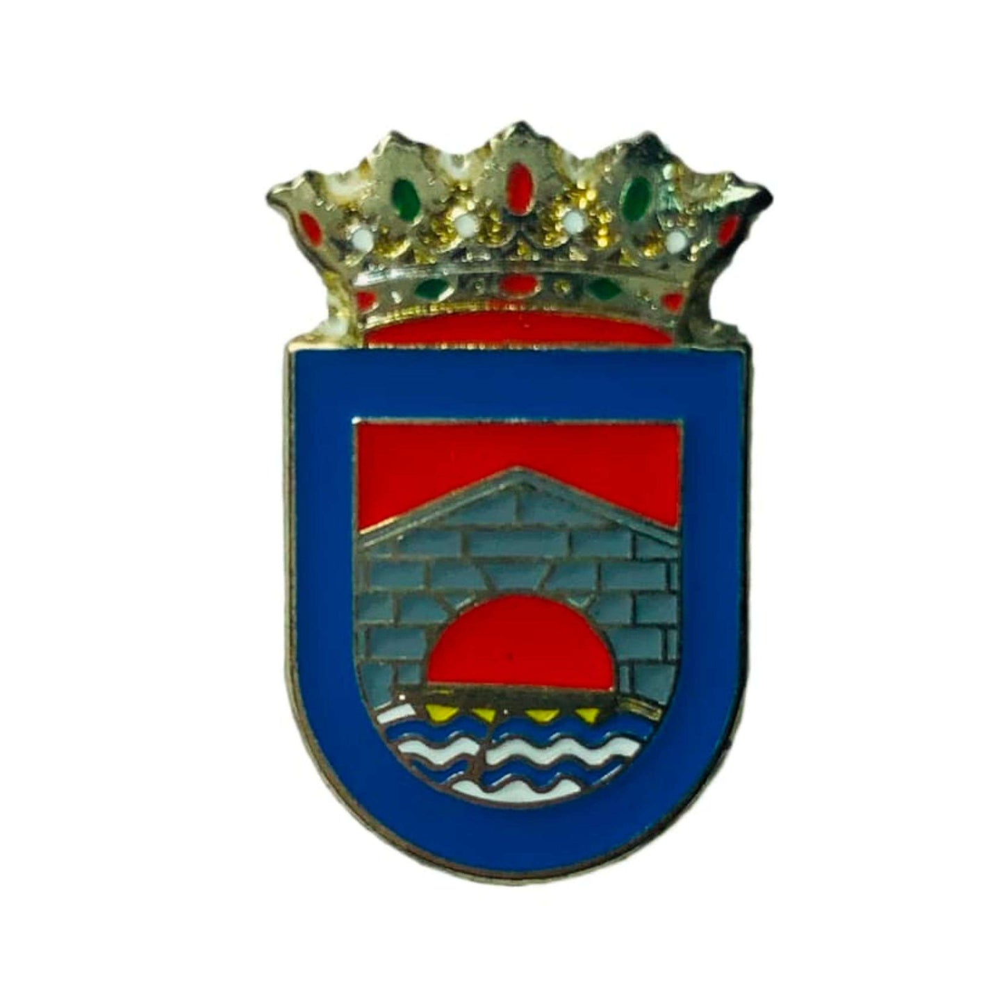 Pin Escudo Lapuebla De Labarca Vitoria Espana